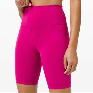 Lululemon Wunder train high rise short 8” NWT